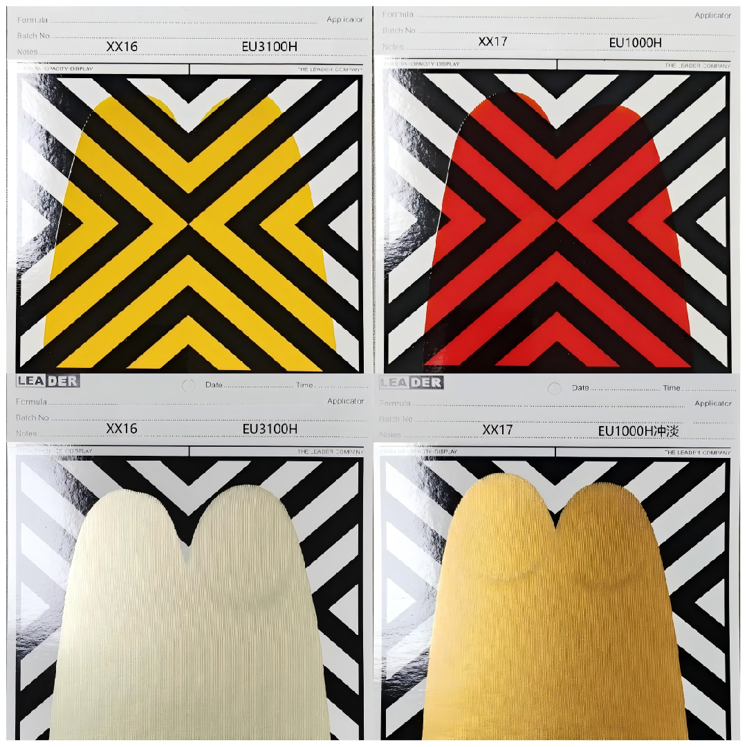 Transparent Iron Oxide Pigments
